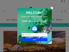 hirsty.com.au homepage screenshot