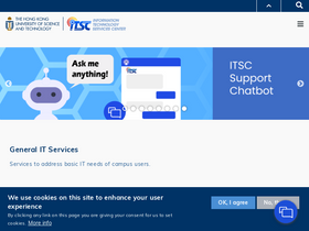 itsc.hkust.edu.hk Traffic Analytics, Ranking & Audience [February 2025 ...