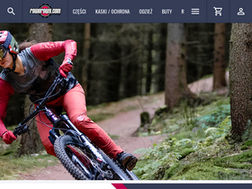 'rowerowy.com' screenshot