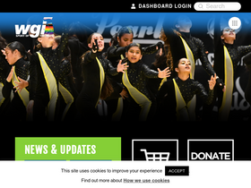 'wgi.org' screenshot