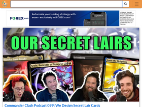 'mtggoldfish.com' screenshot