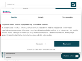 'simek.eu' screenshot