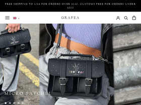 'grafea.com' screenshot