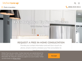 'kitchentuneup.com' screenshot