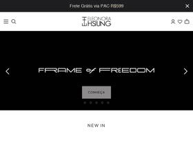 eleonorahsiung.com.br homepage screenshot