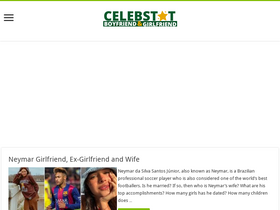 'celebstat.com' screenshot