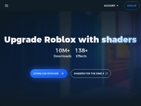 ROBLOX Shaders - Download Roshade for Free
