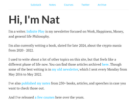 'nateliason.com' screenshot