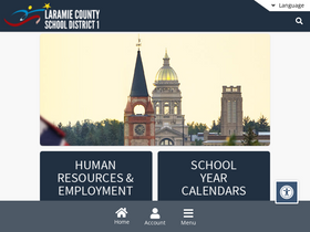 'laramie1.org' screenshot