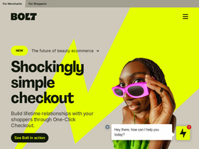 'bolt.com' screenshot