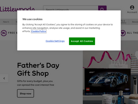 'littlewoods.com' screenshot