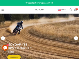 Moydar homepage screenshot