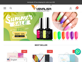 'venalisa.com' screenshot