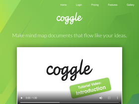 'coggle.it' screenshot