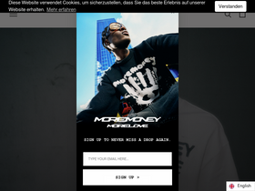 'moremoneymorelove.de' screenshot
