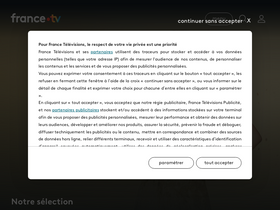 'francetv.fr' screenshot