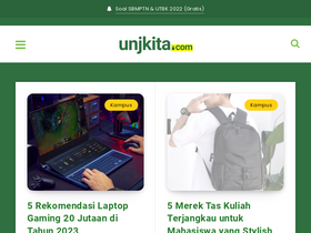 'unjkita.com' screenshot