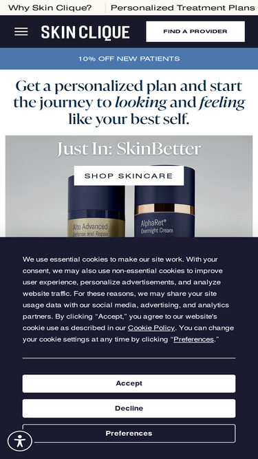 skinclique.com