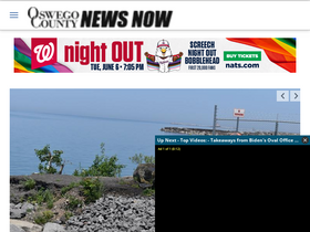 'oswegocountynewsnow.com' screenshot