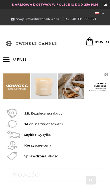 twinklecandle.com