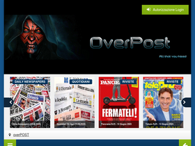 'overpost.biz' screenshot