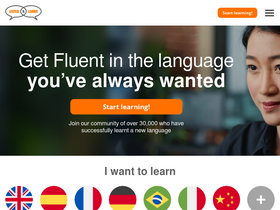 'listenandlearnusa.com' screenshot