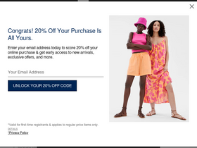 'gapfactory.com' screenshot