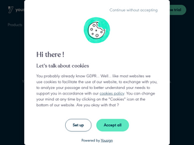 'yousign.com' screenshot
