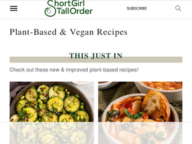 'shortgirltallorder.com' screenshot