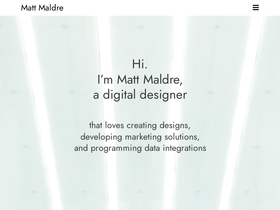 mattmaldre.com