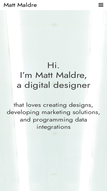 mattmaldre.com