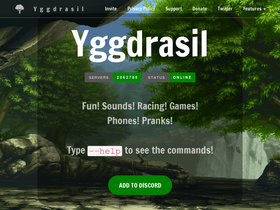 'ygg.fun' screenshot