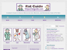 'ratguide.com' screenshot