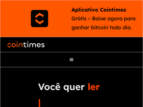 'cointimes.com.br' screenshot