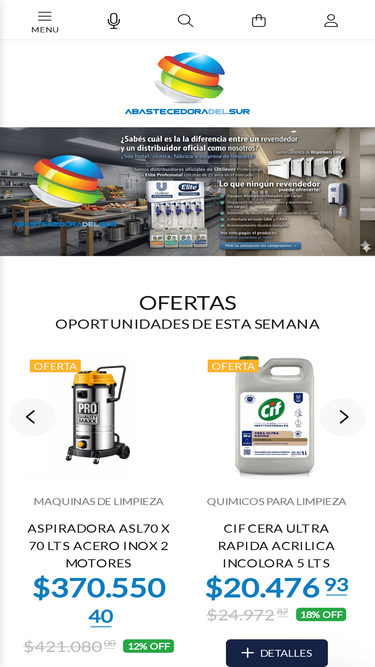 abastecedoradelsur.com.ar