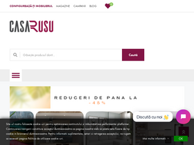 'casarusu.ro' screenshot