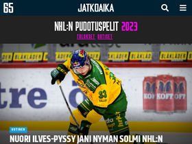 'jatkoaika.com' screenshot