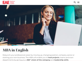 'eaemadrid.com' screenshot