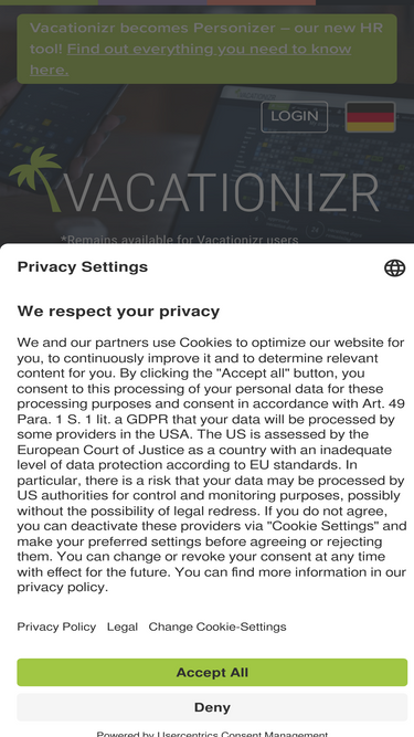 vacationizr.com