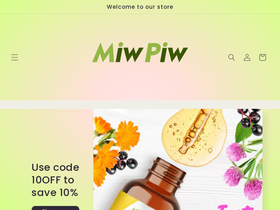 miwpiw.com homepage screenshot
