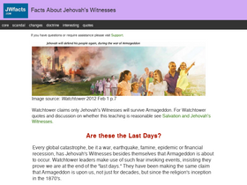 'jwfacts.com' screenshot