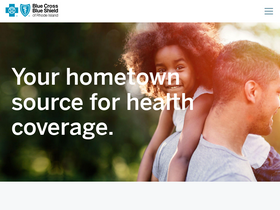 'bcbsri.com' screenshot