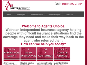 agentschoice.com