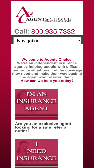 agentschoice.com