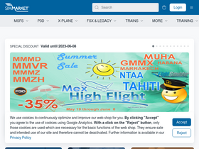 'simmarket.com' screenshot