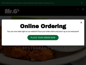 mrgsrestaurant.com