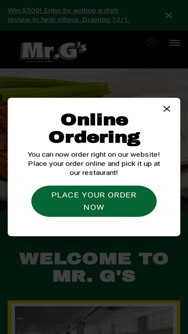 mrgsrestaurant.com