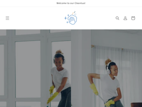 cleantual.com homepage screenshot