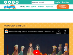 'mocomi.com' screenshot