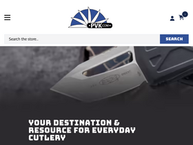 'pvk.com' screenshot